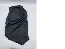 Silk mini dress black