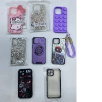 Set of 8 iPhone 16 Pro mobile phone case