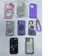 Set of 8 iPhone 16 Pro mobile phone case