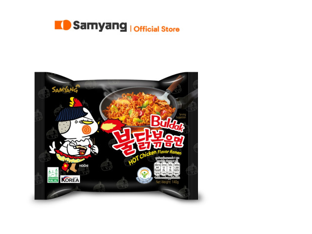 Samyang Buldak Hot Chicken Ramen Samyang Buldak Hot Chicken Ramen