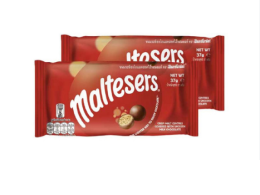 Set of 2 Malteser Chocolate 37g 