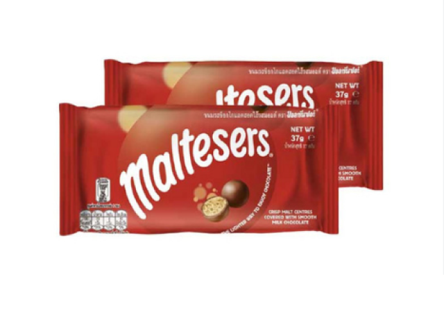 Set of 2 Malteser Chocolate 37g Set of 2 Malteser Chocolate 37g