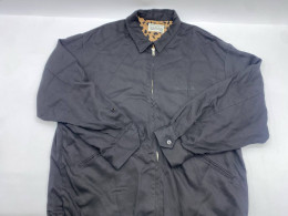 Black Cotton Blouson Jacket Black Cotton Blouson Jacket