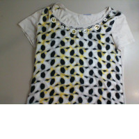 Women's beige blouse