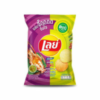 Lay's Rock, Grilled Shrimp and Seafood Sauce Flavor, 69 g. Lay's Rock, Grilled Shrimp and Seafood Sauce Flavor, 69 g.