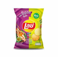 Lay's Rock, Grilled Shrimp and Seafood Sauce Flavor, 69 g. Lay's Rock, Grilled Shrimp and Seafood Sauce Flavor, 69 g.