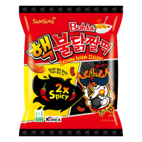 Samyang Extreme Zzaldduk Snack 80g