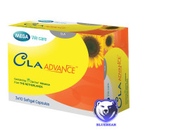 MEGA We Care CLA Advance CLA Advance 30 tablets, concentrated sunflower seed oil 1000mg