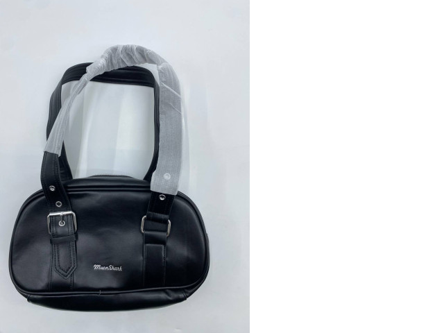 Women's Retro Black Shoulder Bag Women's Retro Black Shoulder Bag