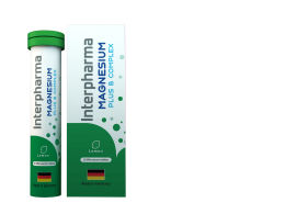 Interpharma Magnesiumplus B Complex - Interpharma Group