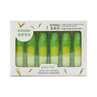 PASTEL CREATIVE Pastel Pocket Inhaler - Lemongrass (6 Pieces/Box)