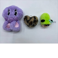 Set of 3 Doll keychain