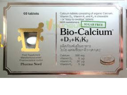 Pharma Nord Bio-Calcium​+D3+K (60 tablets) 