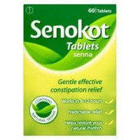 Senokot - 60 Tablets cold pill