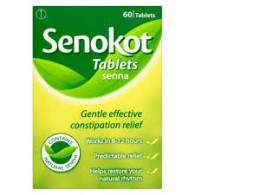 Senokot - 60 Tablets cold pill
