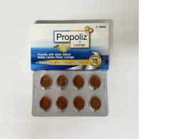 (8 tablets per pack) Propolis, concentrated formula, lozenge type, Propoliz X Lozenge (8 tablets per pack) Propolis, concentrated formula, lozenge type, Propoliz X Lozenge