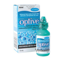 Optive MD Lubricant Eye Drops 15 ml