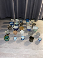 Set of 25 Glass, hot tea glass, hot soup cup, sake glass, Japanese Set of 25 Glass, hot tea glass, hot soup cup, sake glass, Japanese