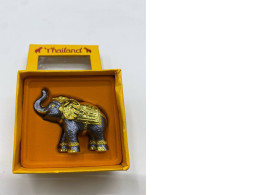Thai souvenirs, elephant models 