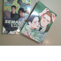 A set of 2 comic books, Anime A set of 2 comic books, Anime