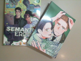 A set of 2 comic books, Anime
