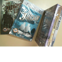 A 5-book set by KJ Charles, detective stories