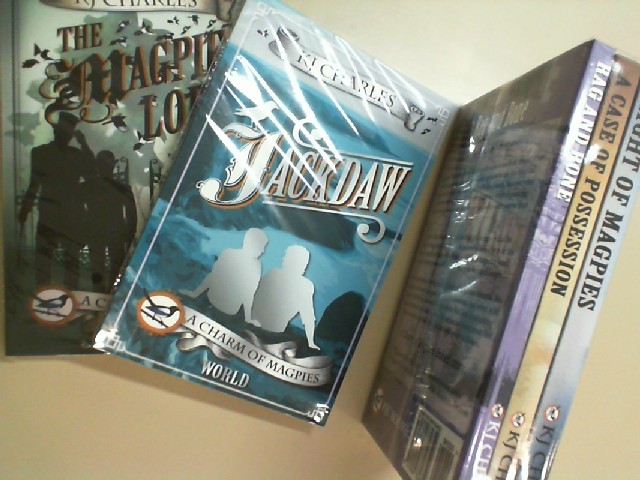 A 5-book set by KJ Charles, detective stories A 5-book set by KJ Charles, detective stories