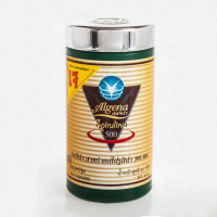 Set of 2 ALGENA Spirulina 500 mg 