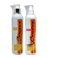 Set of 4 GENIVE Shampoo & Conditioner Long Hair Fast Growth 3X FASTER Lengthen & Longer 265ml