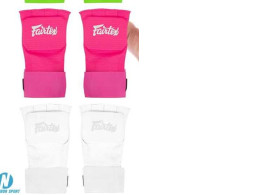Set of 4 Fairtex Quick Wraps HW3 (2 pink/2 white) Set of 4 Fairtex Quick Wraps HW3 (2 pink/2 white)