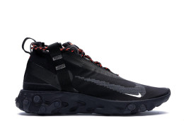 Nike React Runner Mid WR ISPA Black Nike React Runner Mid WR ISPA Black