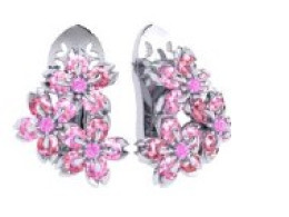 Product type : EarringMetal : Silver925Stone : Cubic ZirconiaPlating : Rhodium Product type : EarringMetal : Silver925Stone : Cubic ZirconiaPlating : Rhodium