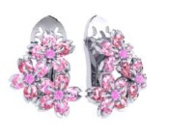 Product type : EarringMetal : Silver925Stone : Cubic ZirconiaPlating : Rhodium Product type : EarringMetal : Silver925Stone : Cubic ZirconiaPlating : Rhodium