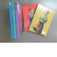 Set of 5 vol. Hikaru died. Mokumokuren