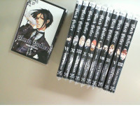 Set of 11 vol. Comics Black Butler Yana Toboso