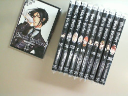 Set of 11 vol. Comics Black Butler Yana Toboso Set of 11 vol. Comics Black Butler Yana Toboso