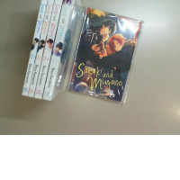 Set jf 5 vol. Sasaki and Mijano. Shou Harusons