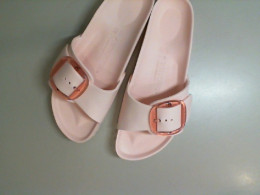 Pink beach shoes Pink beach shoes