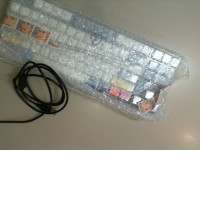 Wired keyboard, not new