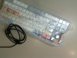 Wired keyboard, not new