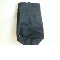 Black travel bag Black travel bag