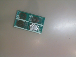 A set of 4 types of iron plates for handicrafts and bracelet making.