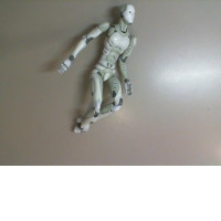 A doll with moving body parts