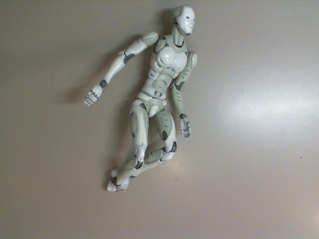 A doll with moving body parts A doll with moving body parts