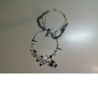 Necklace on the neck jewelry