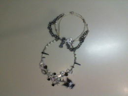 Necklace on the neck jewelry