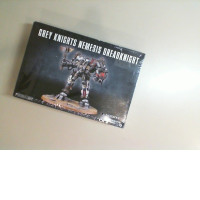 Gray Knights nemesis dredknight. constructor Gray Knights nemesis dredknight. constructor