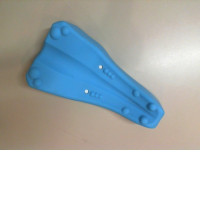 Plastic neck massager