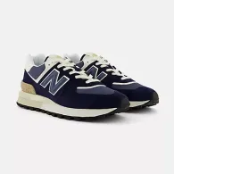 New Balance 574 Legacy Suede Navy U574LGBB 