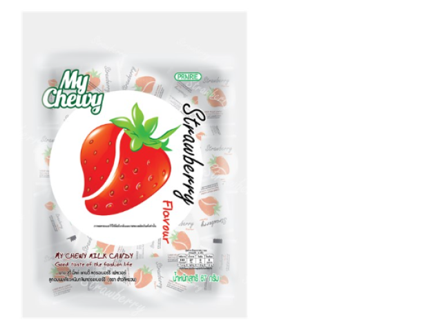 Set of 2 My Chewy Milk Candy Strawberry Flavour 67 g. Set of 2 My Chewy Milk Candy Strawberry Flavour 67 g.
